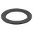 Ledvance Downlight Comfort Échangeable Cercle  Noir D100