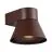 Nordlux Kyklop Cone Applique Murale Aluminium Rouille | Convient pour GU10