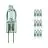 Lot 10x Philips Microprojection Halogène G4 ampoule Focusline 30 W 