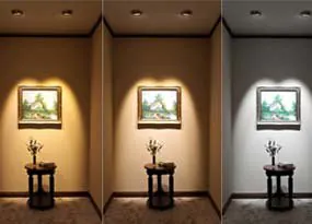 colour temperature
