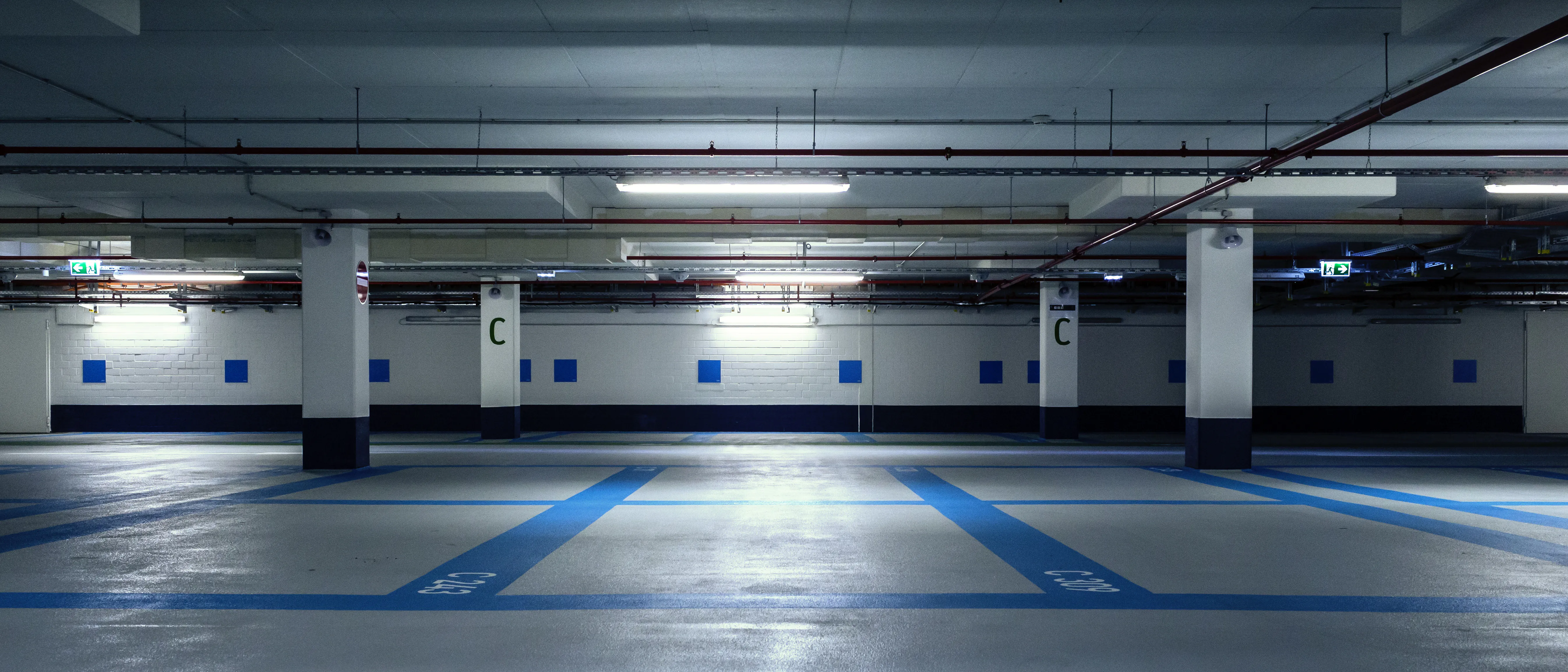 Lampe detecteur de mouvement pour garage