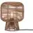 Good&Mojo Tafellamp Tanami Rattan Bruin | Geschikt voor 1x E27 