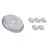 Voordeelpak 6x Osram SUPERIOR LED Spot Reflector G53 AR111 7.4W 450lm 40D - 927 Zeer Warm Wit | Beste Kleurweergave - Dimbaar - Vervangt 50W