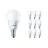 Voordeelpak 10x Philips Corepro LED Lustre E14 Kogel Mat 5W 470lm - 827 Zeer Warm Wit | Vervangt 40W