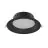 Noxion LED Downlight Hera Medium Inbouw Zwart 21W 2400lm 100D - 827-830-840 CCT | 226mm - Zaagmaat 200mm