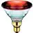 Philips PAR38 IR 150W E27 230V Rood
