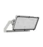 Ledvance LED Floodlight Max Radial 10 Aluminium Grijs 600W 93000lm 180D - 830 Warm Wit | IP66 - Symmetrisch