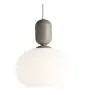 Nordlux Notti 20 Pendelarmatuur Glas Grijs | Geschikt voor 1x E27