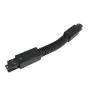 3 Fase Flexibele Hoek Connector V - Zwart
