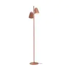 It's about RoMi Vloerlamp Salamanca Ijzer Oranje | Geschikt voor 2x E14 