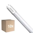 Voordeelpak 10x Noxion LED Buis T8 Avant Extreme (EM/Mains) Ultra Output 15.9W 2550lm - 830 Warm Wit | 120cm - Vervangt 36W
