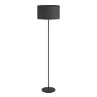 Eglo Vloerlamp Maserlo 1 Staal Zwart | Geschikt voor E27